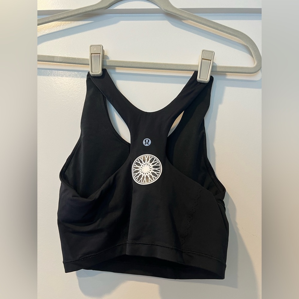 lululemon athletica Black Tank Top